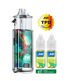 Set Falcon Infinity 55K Kiwi Passion Fruit Guava JNR