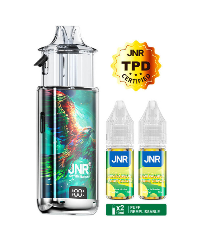 Kit Falcon Infinity 55K Kiwi Passion Fruit Guava JNR