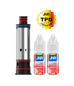 Falcon Infinity 55K Coil + Cherry Berry E-Liquids JNR