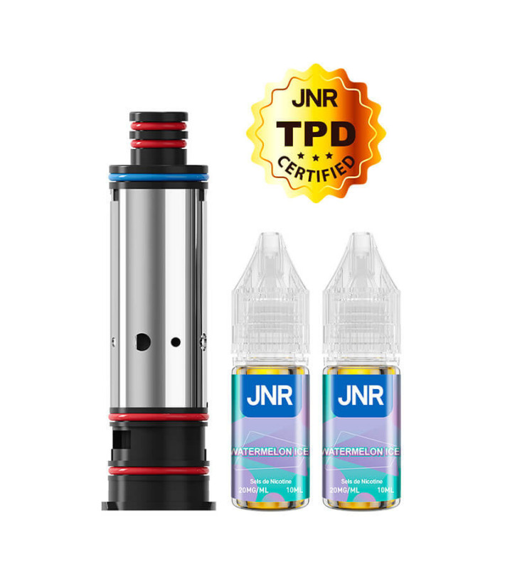 Résistance Falcon Infinity 55K + E-Liquides Watermelon Ice JNR