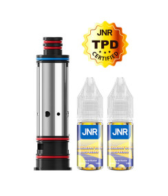 Résistance Falcon Infinity 55K + E-Liquides Blueberry Sour Raspberry JNR