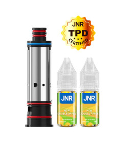 Résistance Falcon Infinity 55K + E-Liquides New Double Apple JNR