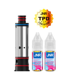 Résistance Falcon Infinity 55K + E-Liquides New Blue Cherry Cranberry JNR