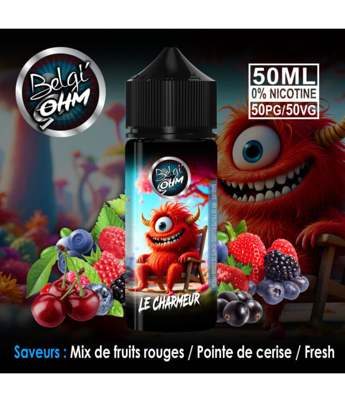 E-liquide Le Charmeur Belgi'Ohm 50ml