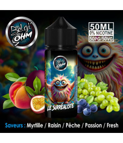 E-liquide Le Surréaliste Belgi'ohm 50ml