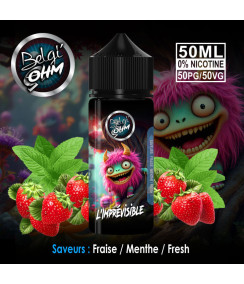 E-liquide L’Imprévisible Belgi'Ohm 50ml