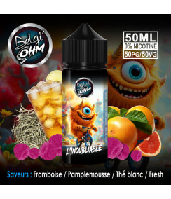 E-liquide L’Inoubliable Belgi'Ohm 50ml