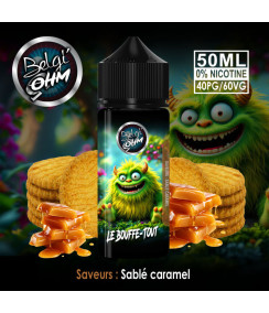 E-liquide Le Bouffe Tout Belgi'Ohm 50ml