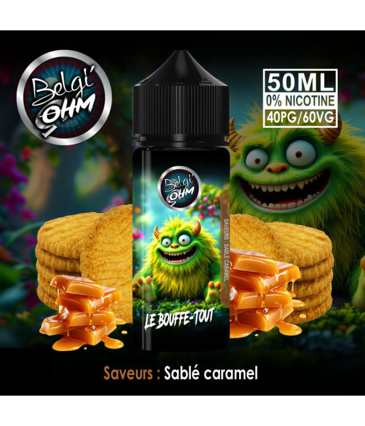 E-liquide Le Bouffe Tout Belgi'Ohm 50ml