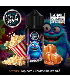 E-liquide Le Provocateur Belgi'Ohm 50ml