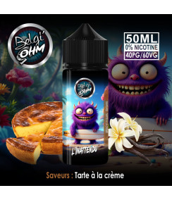 E-liquide L’Inattendu Belgi'Ohm 50ml