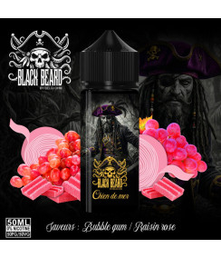 E-liquide Le Chien de Mer Black Beard by Belgi’Ohm 50ml