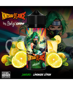 E-liquide Hiraki Kintsugi Juice by Belgi'Ohm 50ml