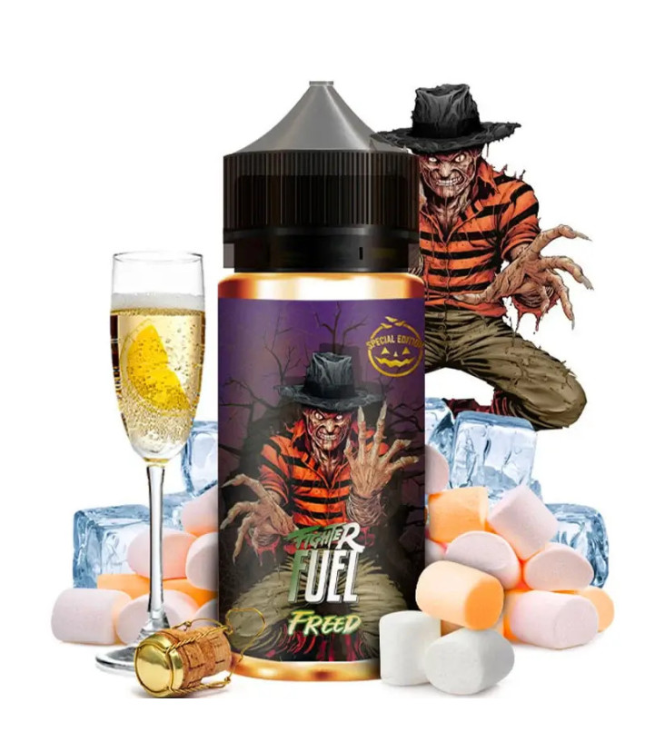E-Liquide Freed Fighter Fuel Maison Fuel