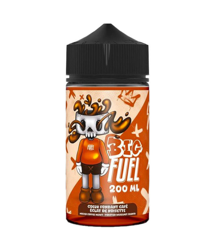 E-Liquid Cœur Fondant Café Eclat De Noisette Big Fuel Maison Fuel