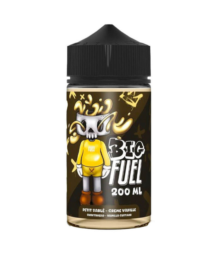 E-Liquid Butterkeks Vanillecreme Big Fuel Maison Fuel