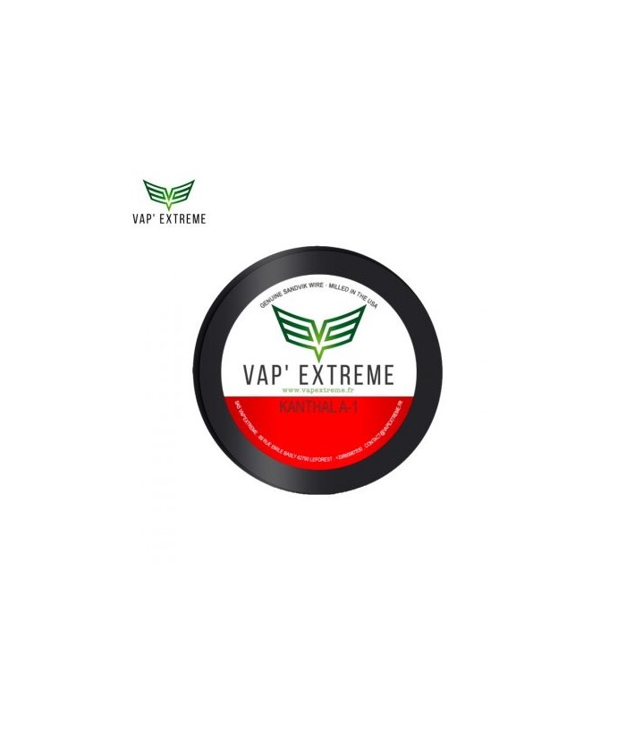 Kanthal A1 Vap'Extreme