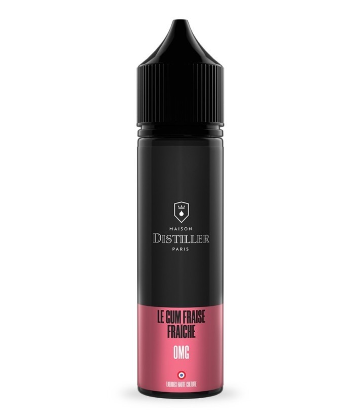 E-liquide Le Gum Fraise Fraîche Maison Distiller Paris