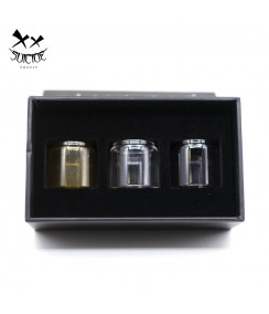 Pyrex Ether RTA tubes Suicide Mods