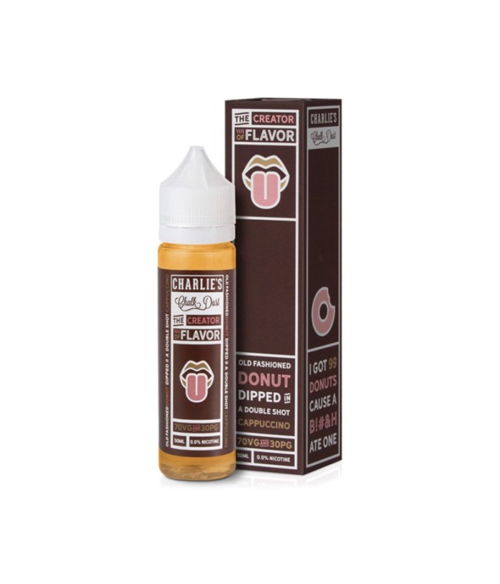 E-liquid Donut Cappuccino Charlie's Chalk Dust