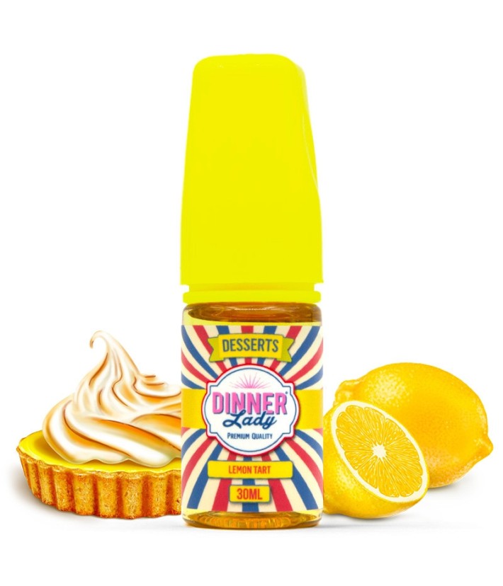 Lemon Tart Concentrate Dinner Lady