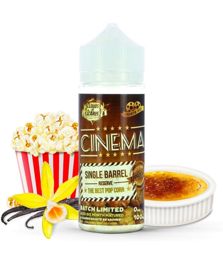 E-liquid Cinema Reserve act 1 Clouds of Icarus