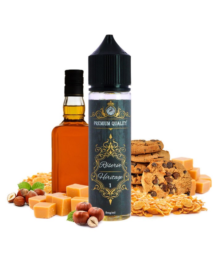 E-liquid Reserve Heritage n°1 O'Jlab