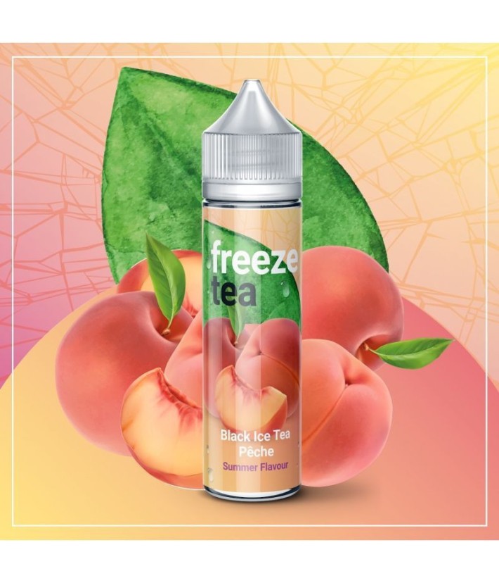 E-liquid Black Ice Tea Pêche Freeze Tea