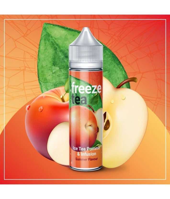 E-liquid Ice Tea Pomme Freeze Tea