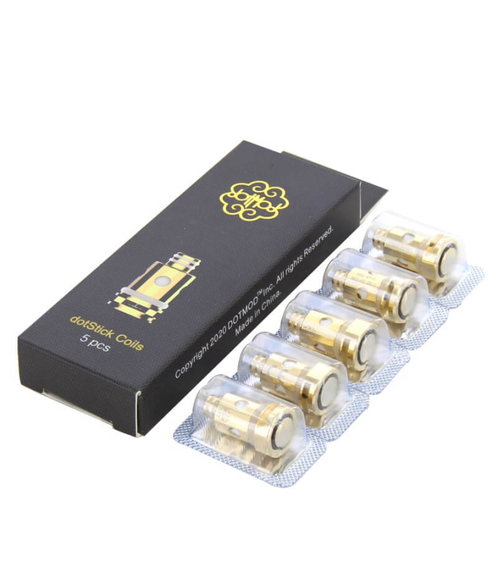 DotStick resistors DotMod