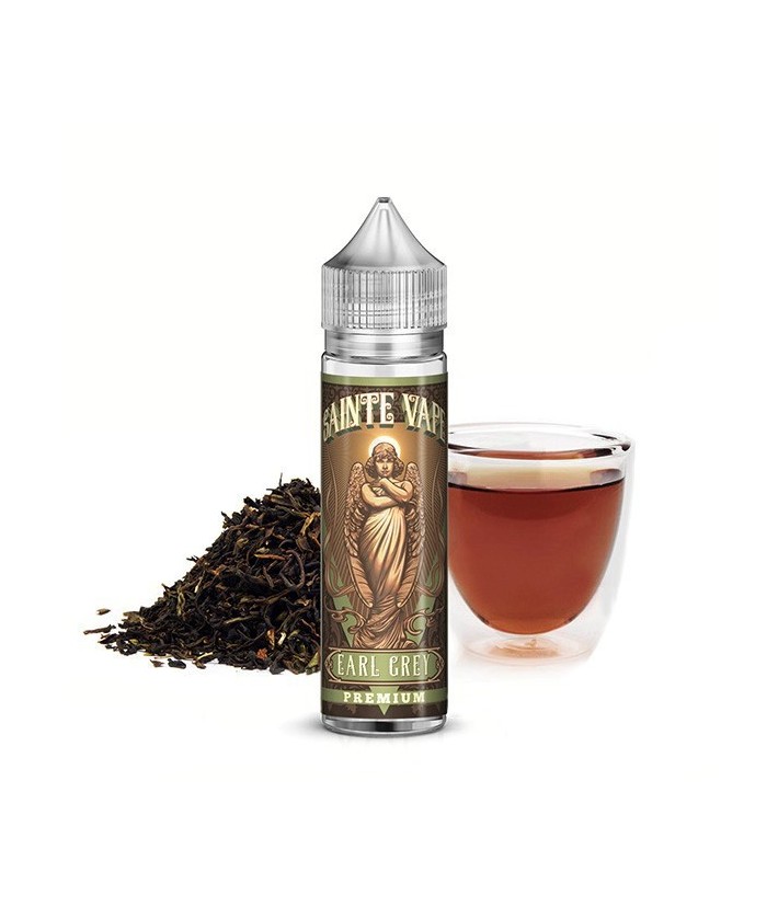 E-liquid Earl Grey Vaping In Paris & La Sainte Vape