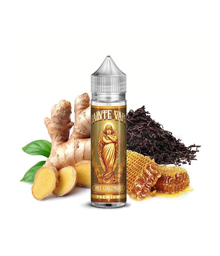 e-liquide saveur Gingembre 10ml