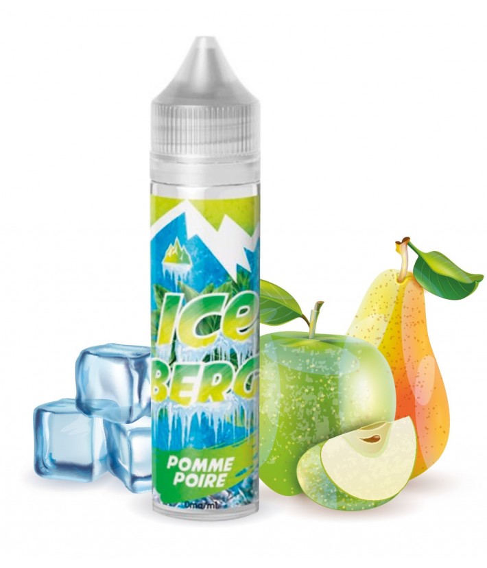 E-liquid Iceberg Apple Pear O'Jlab