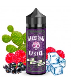 E-liquide Cassis Framboise Cactus Mexican Cartel