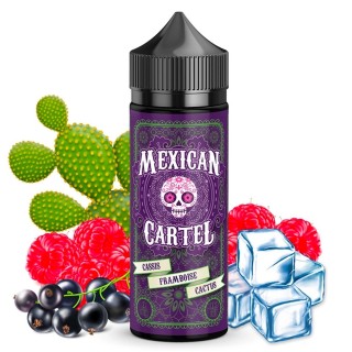 E-liquid Cassis Framboise Cactus Mexican Cartel