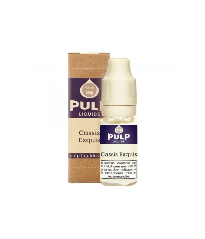 E-Liquid Cassis Exquis Pulp