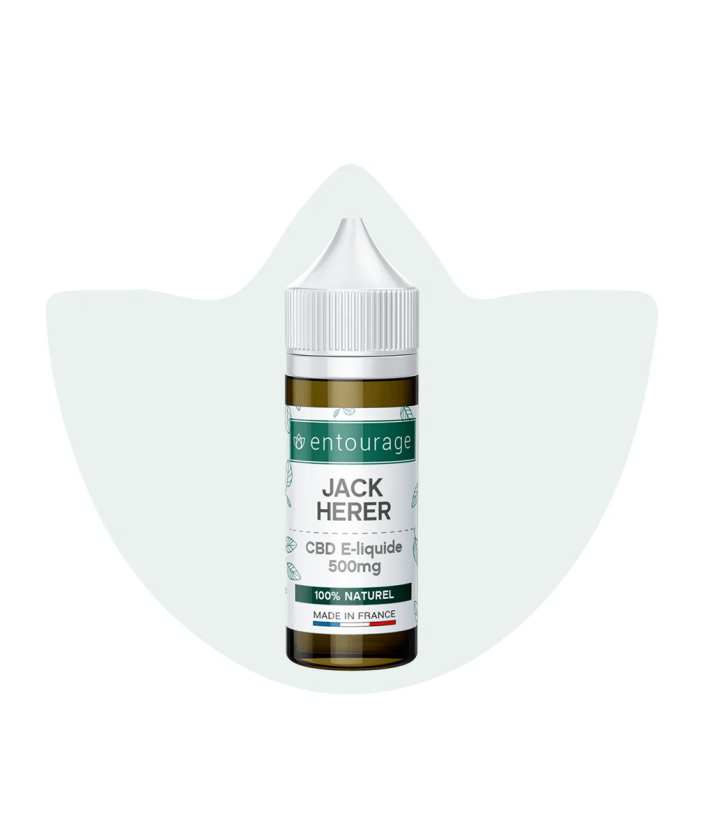 E-Liquid CBD Jack Herer Entourage