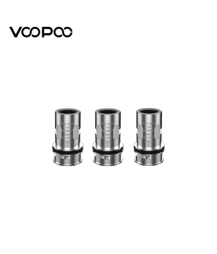 Packung mit 3 Verdampferköpfe TPP Voopoo