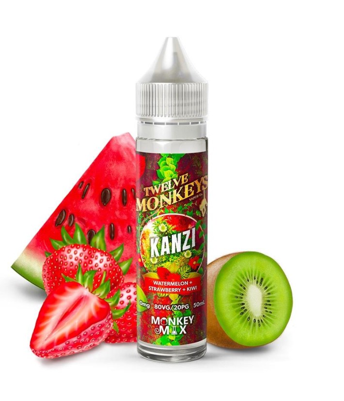 E-liquid Kanzi Twelve Monkeys