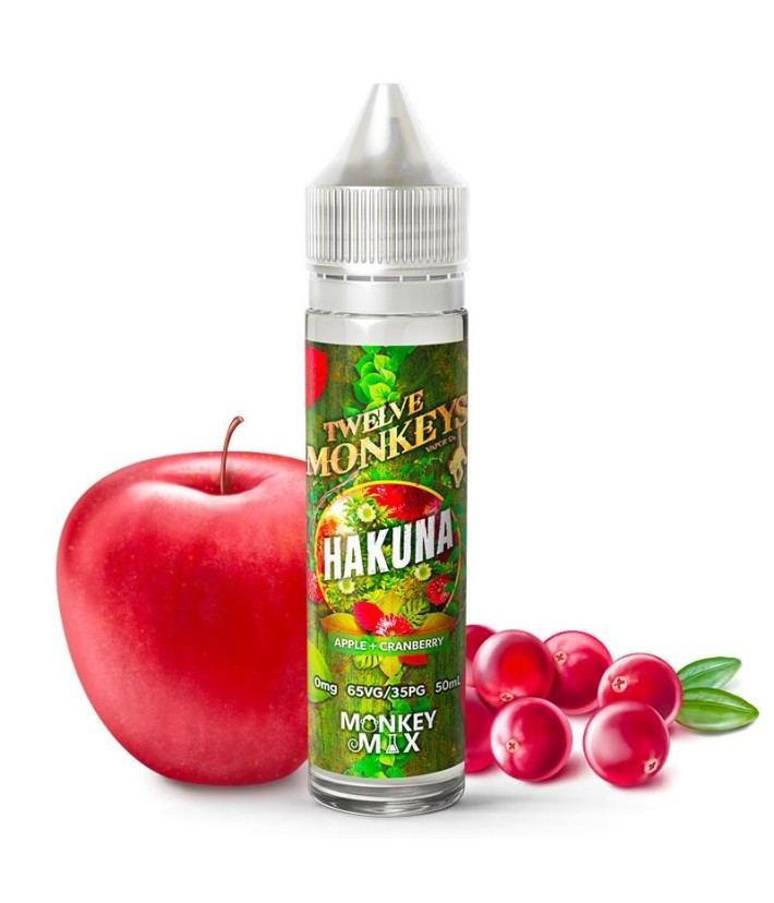 E-liquid Hakuna Twelve Monkeys