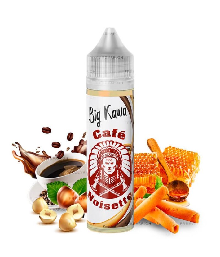 E-liquid Big Kawa Noisette O'Jlab