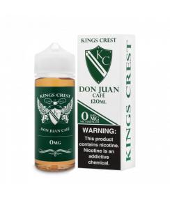 E-Liquid Don Juan Café Kings Crest