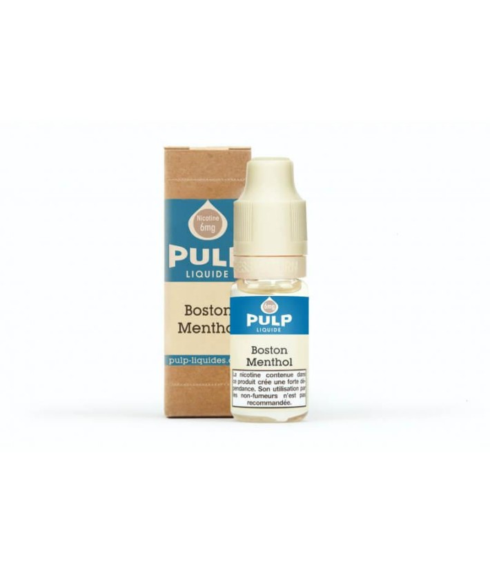 E-liquid Boston Menthol Pulp