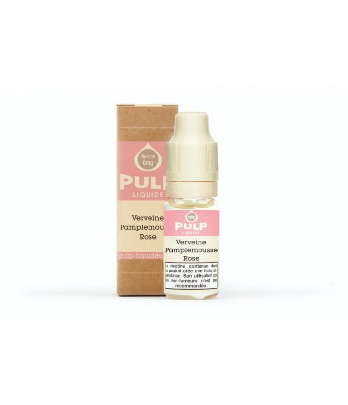 E-liquid Verveine Pamplemousse Rose Pulp