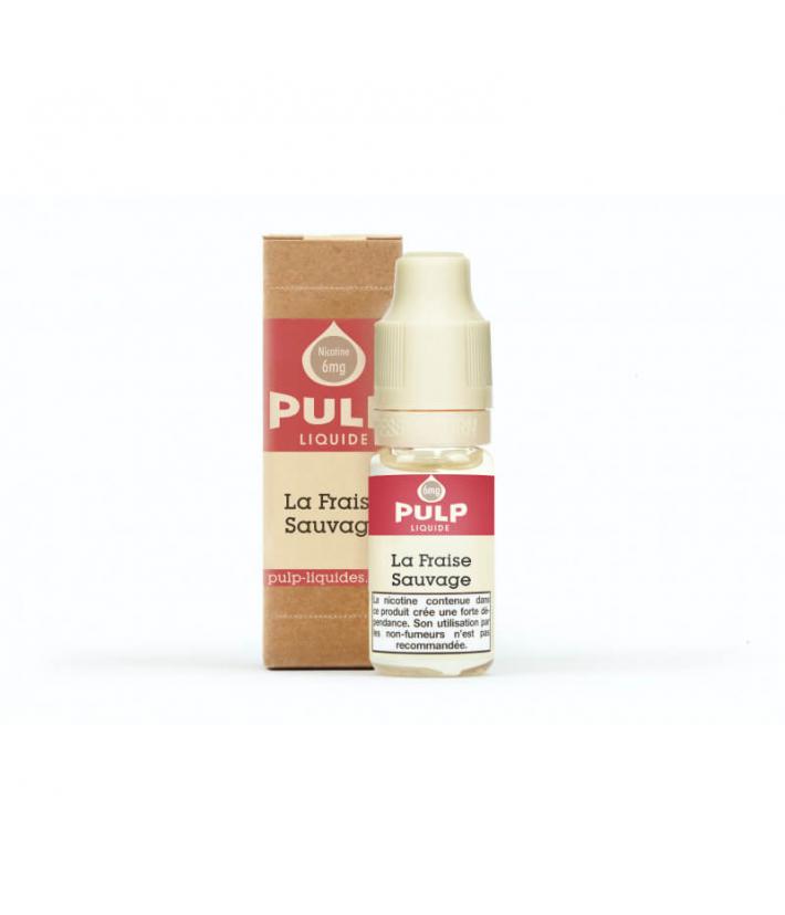 Pulp - E-Liquid - La fraise sauvage - 10ml