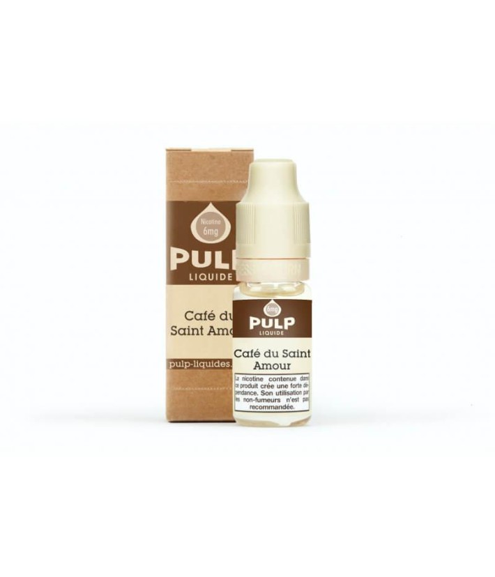 E-liquid Café du Saint Amour Pulp