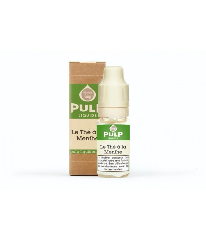 E-liquid Le Thé à la Menthe Pulp