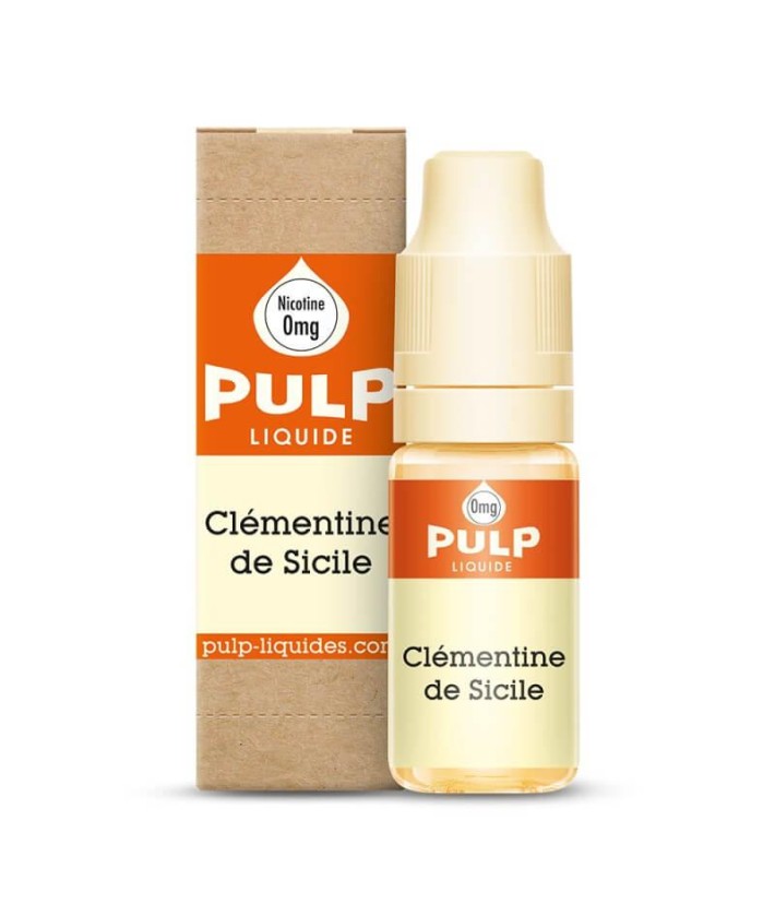 E-liquid Clémentine de Sicile Pulp