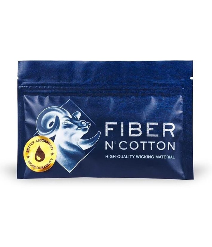 Fiber N'Cotton Coton