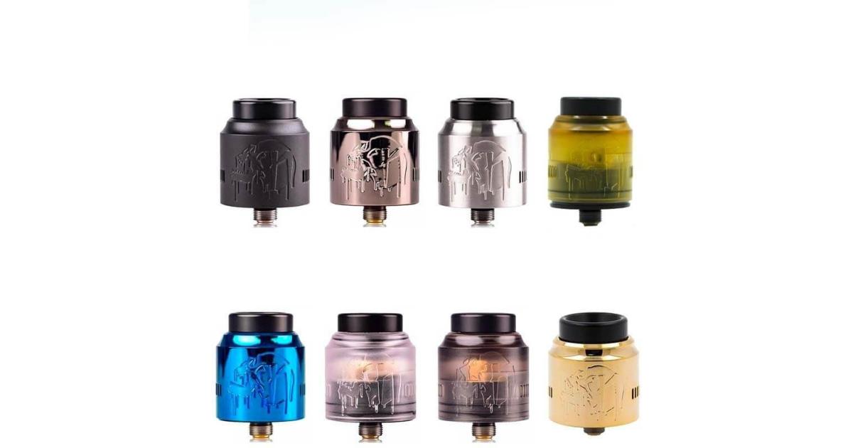 Nightmare Mini RDA Suicide Mods | Delivery in Switzerland